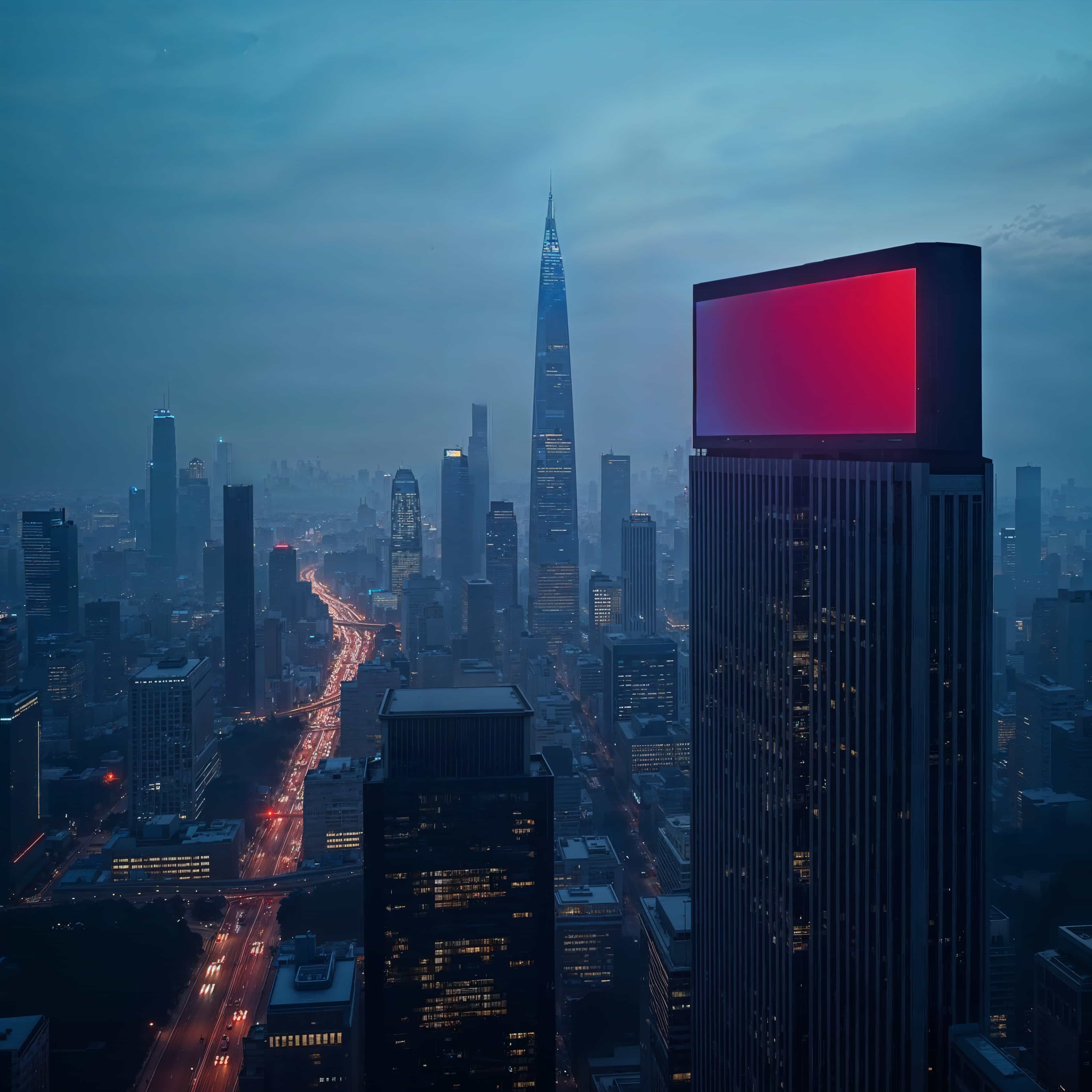 Interior Display Board